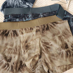 3 Pack Men's Cooling Quick-Dry Breathable Camouflage Sports Trunks