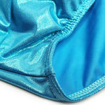 Men's Solid Color Sponge Pad Swim Briefs