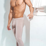 Men's U Convex 3/4 Length Modal Compression Pants