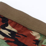 4 Pack Men's Breathable Recycled-Fiber Camo Trunks
