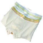 4 Pack Men's Soft-Touch Cotton Antibacterial All-Season Daily Stretch Luxury Trunks