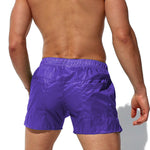 Men's Non-Lined Translucent Sexy Beach Shorts