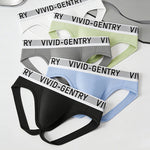 3 Pack Men's Bamboo Fiber Large U-Pouch Low Rise Breathable Jockstraps
