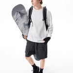 Outdoor Long-Sleeve Sweat-Wicking Quick-Dry Simple Loose Unisex Sports Top