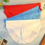 Men's Breathable Seamless Thin Briefs