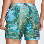 Men’s Summer Printed Quick Drying Board Shorts