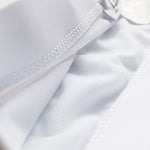 Sporty Contrast Padded Swim Briefs