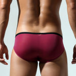 2-pack Men's Low-rise Nylon Briefs