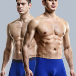 3 Pack Men’s Seamless U Convex Pouch Trunks