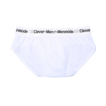 3 Pack Men's Supportive Fit High-Stretch Ultra-Soft Cotton Classic Briefs