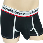 3 Pack Men's Separate Pouch Trunks with Large Contoured Pouch and High Stretch