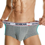 Men’s Side Line Pouch Cotton Trunks