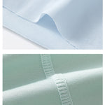 4-pack Men's Anti-Chafing & Gusset Protection Ice Silk Midway Briefs
