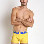 Men's Wide Belt Cotton Trunks