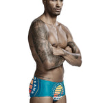 Colorful Quick Dry Swimming Briefs for Men