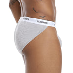 3 Pack Men's Sporty Comfy Waistband Briefs