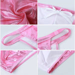 Men's Supportive Fit Lightweight & Airy Low-Rise Swim Briefs