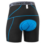 2 Pack Men's Shock-Absorbing Pad High-Stretch Sporty Activewear Tights