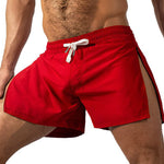 Men's Sporty Cut Quick-Dry Anti-Chafing Workout Ready Activewear Shorts