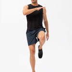 Elastic Waistband Comfortable Cool Athletic Shorts