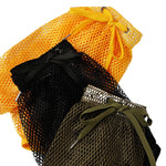 2 Pack Men's Breathable See-Through Hollow Design Loose-Fit Activewear Tops & Shorts