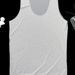 Men's Ice Silk Sporty Cut Quick-Dry Lightweight Cooling  Activewear Tops