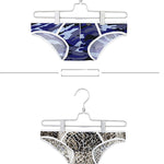 3-pack Men's Nylon Low-rise U-shaped Briefs