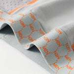 2 Pack Men's Nylon Breathable Sports Anti-Chafing Casual Business Boxer Briefs