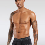 2 Pack Men's Ultra-Soft Support Pouch Trunks