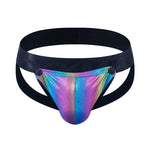 Men's Workout Ready Adjustable Cooling Touch Ultra-Light  Shoulder Strap & Jockstrap