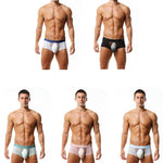 Men's Seamless & Low-Rise Mesh Breathable Ultra-Thin Comfort Trunks