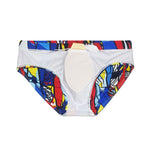 Men's 3D Pouch Sexy Quick-Dry Swim Briefs