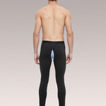Men's Pure Cotton Open Crotch Breathable Warm Pants