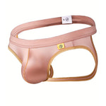 3 Pack Men's Solid Color Cooling Airflow Luxury Soft Touch Jockstraps