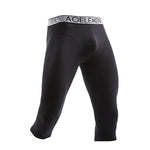 2 Pack Men's Anti-Chafing Workout Quick-Dry & Breathable Activewear Tights