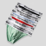 3 Pack Men's Low-Rise Anti-Chafing Sexy Stretch Fit Briefs