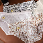 4 Pack Men's 3D Pouch 10A Antibacterial Camellia Scent Breathable Briefs & Trunks