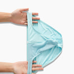 3 Pack Men's Mesh Sexy Low Waist Big Pouch Briefs
