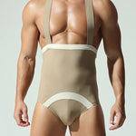 Men's Seamless Comfort Quick-Dry Sporty Cut Anti-Chafing Activewear Tops
