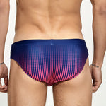 Men's Quick-Dry Full Coverage Low-Rise Swim Briefs