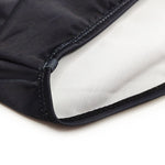 Graffiti Cushioned Men's Swimsuit Briefs