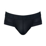 2 Pack Men's Breathable Mesh Ice Silk Low-Rise Cooling Briefs