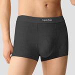 3 Pack Men's Printed Breathable Ultra-Soft Cotton Trunks