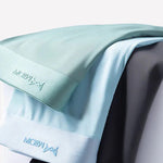 3 Pack Men's Ultra-thin Ice Silk Seamless Solid Trunks