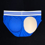 Men's Air Mesh Supportive Fit Seamless Comfort Briefs
