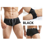 2 Pack Men's Modal Simple Skin-Friendly Trunks