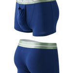 3 Pack Men’s Breathable Trunks with Front Pouch