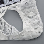 2 Pack Men's Sexy Lace Lightweight & Airy Sporty Cut Breathable Odor-Control Bikini