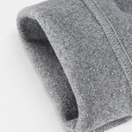 Men's Mid-high Collar Warm Cold-proof Long-sleeved Bottoming Shirt