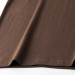 Men's High-Quality Long Sleeve Oversized & Skin-Friendly  Solid Color Loungewear Tops